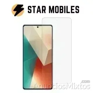 PROTECTOR CRISTAL TEMPLADO XIAOMI REDMI NOTE 13 - 3 € - Nuevo - Madrid PROTECTOR CRISTAL TEMPLADO XIAOMI REDMI NOTE 13 - 3 € - Nuevo - Madrid