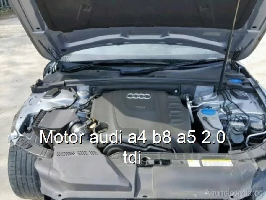 Motor audi a4 b8 a5 2.0 tdi - Gratis - Usado - Alicante