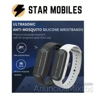 Pulsera Repelente Mosquito M90 ultrasónica - 7 € - Nuevo - Madrid