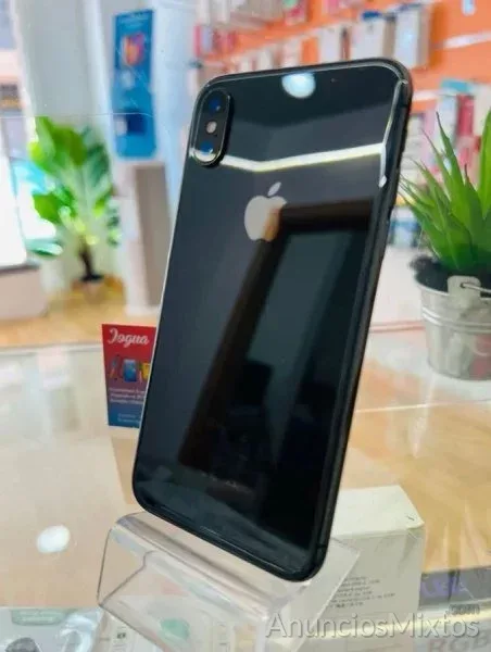 iPhone X 256 GB Negro GARANTIA - 220 € - Nuevo - Valencia