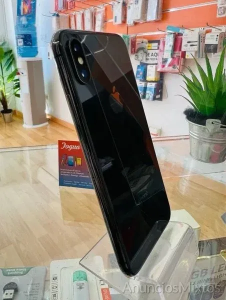 iPhone X 256 GB Negro GARANTIA - 220 € - Nuevo - Valencia