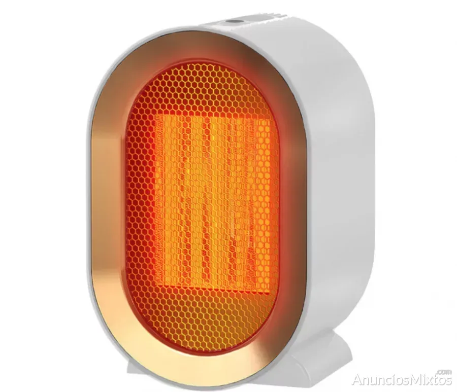 CALEFACTOR BAJO CONSUMO PEQUEÑO 1200W - 15 € - Nuevo - Madrid