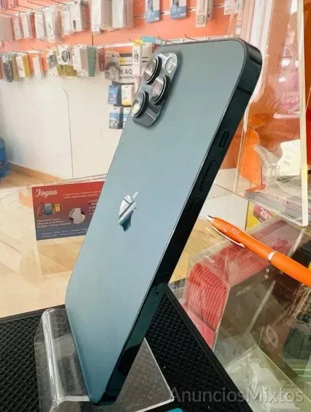 iPhone 12 Pro Max 256 GB Azul GARANTIA - 595 € - Nuevo - Valencia