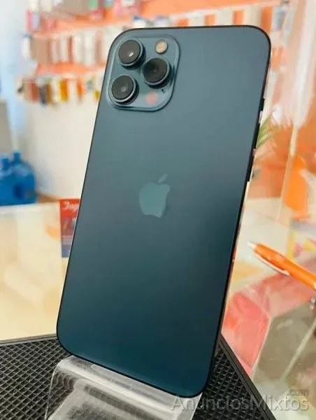 iPhone 12 Pro Max 256 GB Azul GARANTIA - 595 € - Nuevo - Valencia