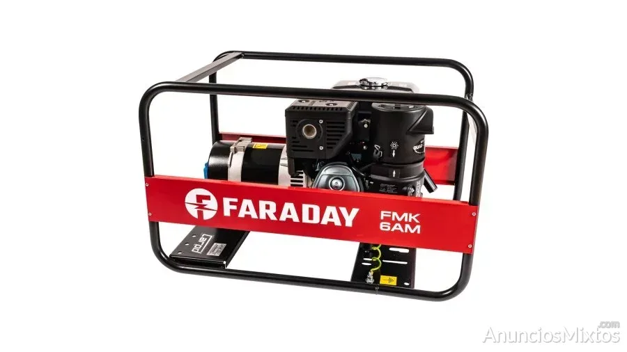 Generador Faraday 4.500 W motor Kohler - 755 € - Nuevo - Sevilla