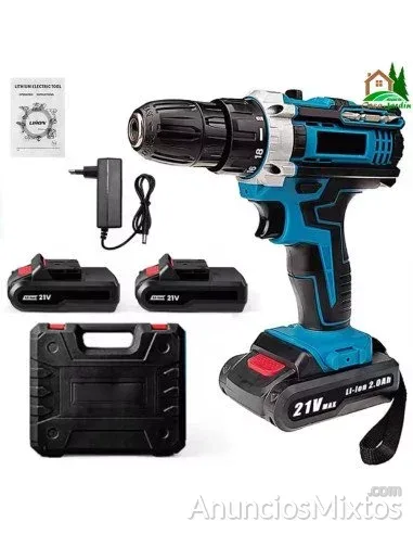 Taladro Atornillador a Batería 21V - 40 € - Nuevo - Madrid
