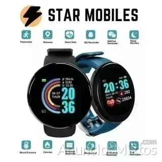 Smartwatch reloj inteligente d18 - 5 € - Nuevo - Madrid