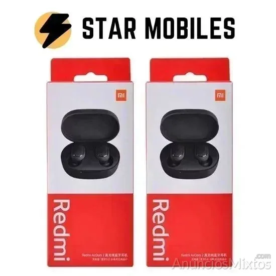 2 AURICULARES BLUETOOTH XIAOMI REDMI AIRDOTS 2 - 21 € - Nuevo - Madrid