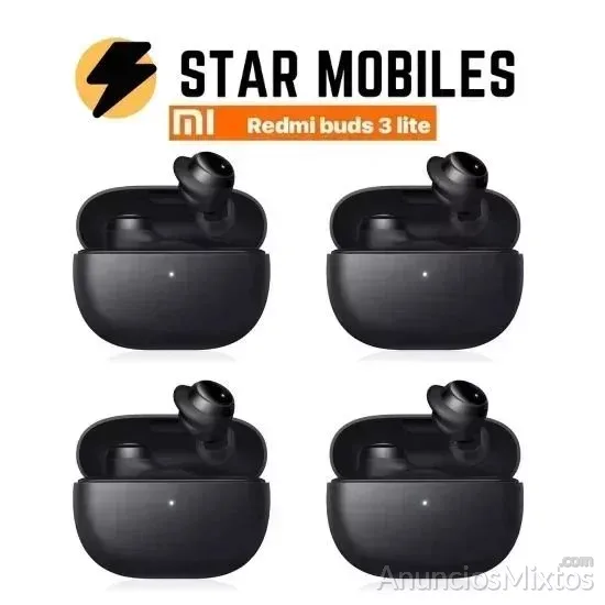 LOTE 4 XIAOMI BUDS 3 LITE AURICULARES BLUETOOTH - 48 € - Nuevo - Madrid