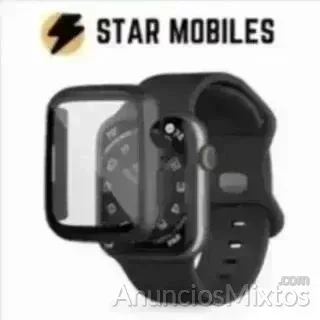 Funda Protectora Cristal Templado APPLE WATCH 45MM - 5 € - Nuevo - Madrid Funda Protectora Cristal Templado APPLE WATCH 45MM - 5 € - Nuevo - Madrid