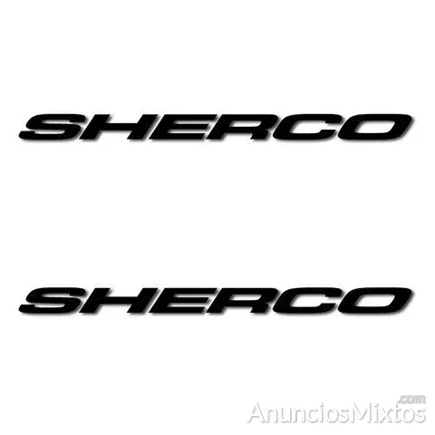 Pegatinas sherco letras rv277 - 3 € - Nuevo - Alicante Pegatinas sherco letras rv277 - 3 € - Nuevo - Alicante