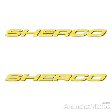 Pegatinas sherco letras rv277 - 3 € - Nuevo - Alicante Pegatinas sherco letras rv277 - 3 € - Nuevo - Alicante