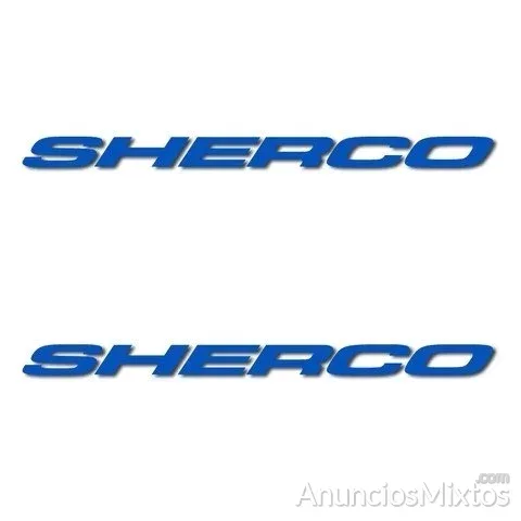 Pegatinas sherco letras rv277 - 3 € - Nuevo - Alicante Pegatinas sherco letras rv277 - 3 € - Nuevo - Alicante
