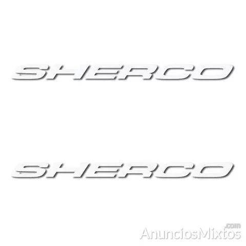 Pegatinas sherco letras rv277 - 3 € - Nuevo - Alicante Pegatinas sherco letras rv277 - 3 € - Nuevo - Alicante