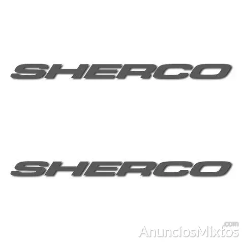 Pegatinas sherco letras rv277 - 3 € - Nuevo - Alicante Pegatinas sherco letras rv277 - 3 € - Nuevo - Alicante