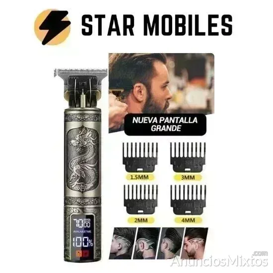 Cortadora FADER de pelo eléctrica T9 - 8 € - Nuevo - Madrid