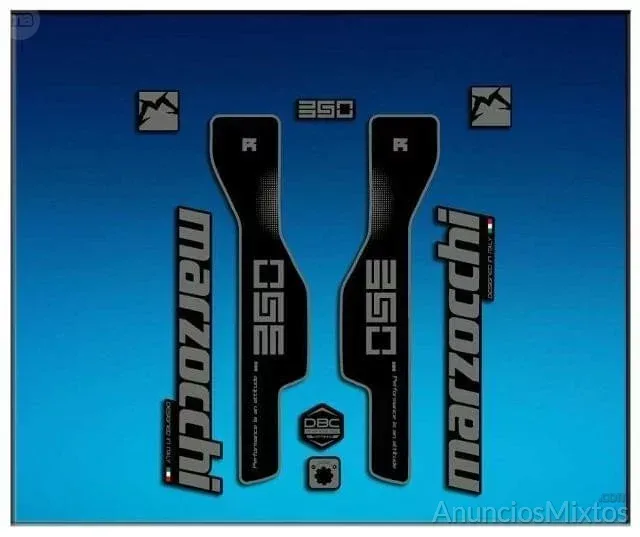 Pegatinas fork marzocchi 350r am75 - 16 € - Nuevo - Alicante