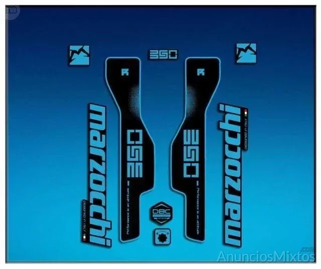 Pegatinas fork marzocchi 350r am75 - 16 € - Nuevo - Alicante