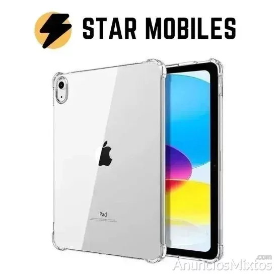 FUNDA IPAD 11 ANTIGOLPES SILICONA GEL TPU - 8 € - Nuevo - Madrid