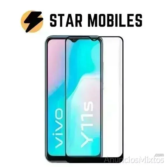 PROTECTOR CRISTAL TEMPLADO VIVO Y11S Y20 Y20S - 4 € - Nuevo - Madrid