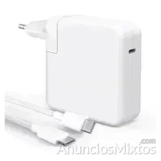 Cargador 96W USB C MacBook Pro 16/ 15/ 14/ 13 - 29 € - Nuevo - Madrid Cargador 96W USB C MacBook Pro 16/ 15/ 14/ 13 - 29 € - Nuevo - Madrid