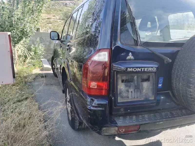 DESPIECE DE MITSUBISHI MONTERO 3.2 DI-D (160 CV) 2001 (V2) - Gratis - Usado - Granada DESPIECE DE MITSUBISHI MONTERO 3.2 DI-D (160 CV) 2001 (V2) - Gratis - Usado - Granada