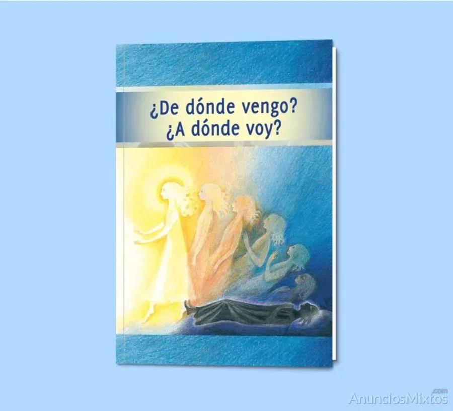 ¿De dónde vengo? ¿A dónde voy? - 8 € - Nuevo - Madrid