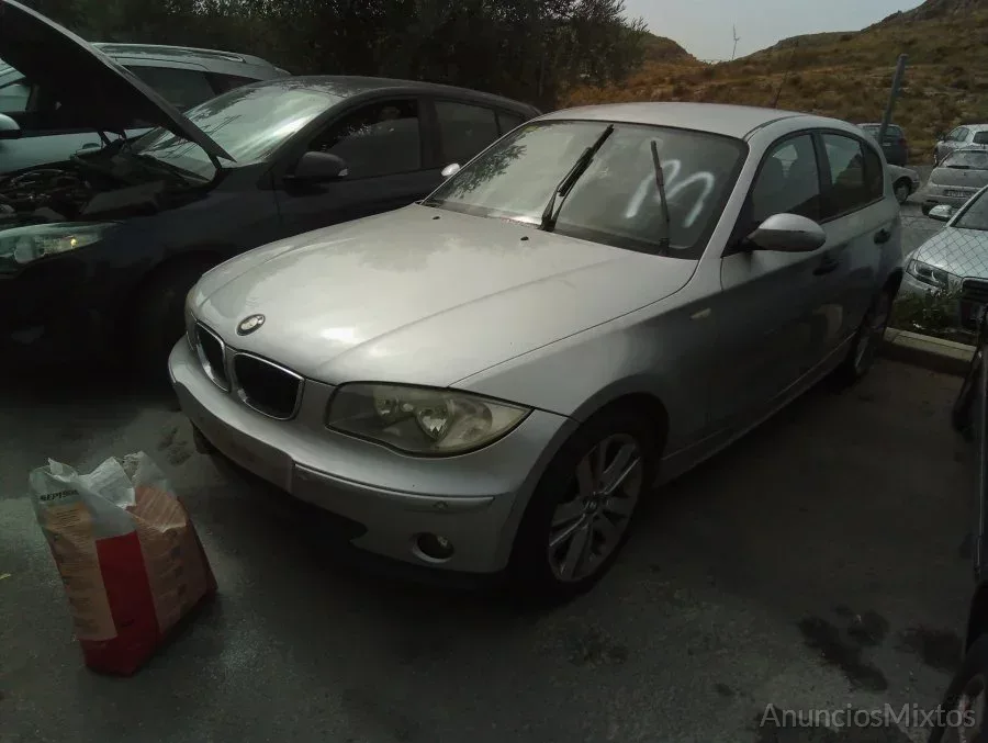 DESPIECE DE BMW SERIE 1 BERLINA 1.6 16V (116 CV) 2004 - Gratis - Usado - Granada DESPIECE DE BMW SERIE 1 BERLINA 1.6 16V (116 CV) 2004 - Gratis - Usado - Granada
