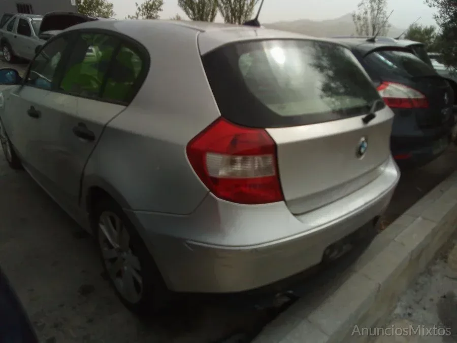 DESPIECE DE BMW SERIE 1 BERLINA 1.6 16V (116 CV) 2004 - Gratis - Usado - Granada DESPIECE DE BMW SERIE 1 BERLINA 1.6 16V (116 CV) 2004 - Gratis - Usado - Granada
