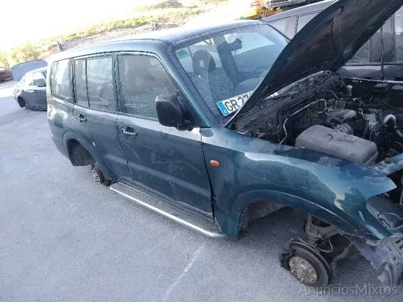 DESPIECE DE MITSUBISHI MONTERO 3.2 DI-D (160 CV) 2001 - Gratis - Usado - Granada DESPIECE DE MITSUBISHI MONTERO 3.2 DI-D (160 CV) 2001 - Gratis - Usado - Granada