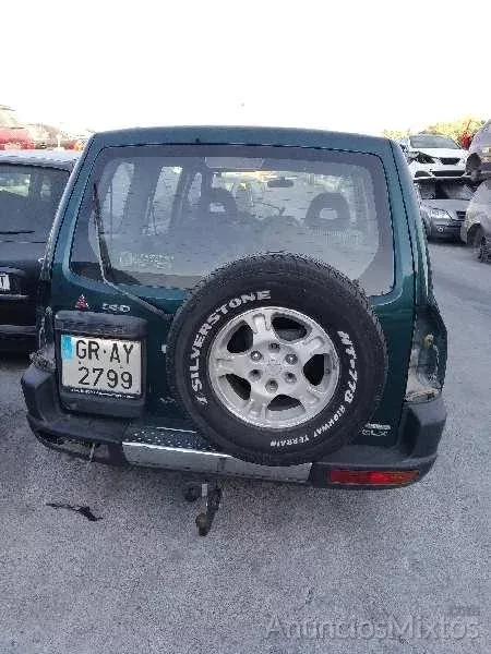 DESPIECE DE MITSUBISHI MONTERO 3.2 DI-D (160 CV) 2001 - Gratis - Usado - Granada DESPIECE DE MITSUBISHI MONTERO 3.2 DI-D (160 CV) 2001 - Gratis - Usado - Granada