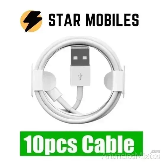 LOTE 10 Cables de carga y datos USB 2.0 Micro USB - 10 € - Nuevo - Madrid