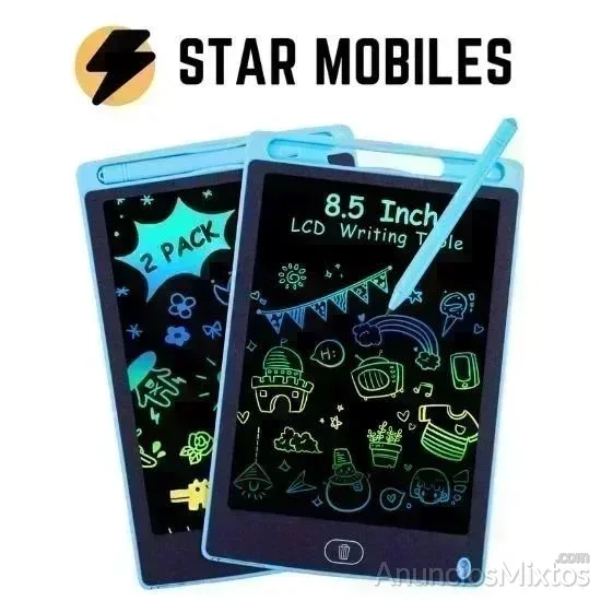 2 PIZARRAS TABLET LCD INFANTIL DIBUJAR ESCRIBIR - 10 € - Nuevo - Madrid 2 PIZARRAS TABLET LCD INFANTIL DIBUJAR ESCRIBIR - 10 € - Nuevo - Madrid