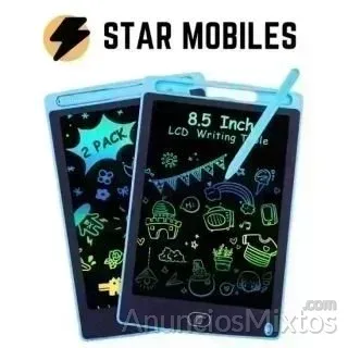 2 PIZARRAS TABLET LCD INFANTIL DIBUJAR ESCRIBIR - 10 € - Nuevo - Madrid 2 PIZARRAS TABLET LCD INFANTIL DIBUJAR ESCRIBIR - 10 € - Nuevo - Madrid