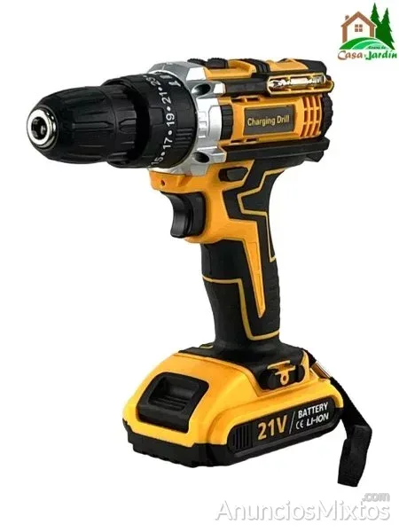 taladro electrico 21v + 2 baterias - 45 € - Nuevo - Madrid