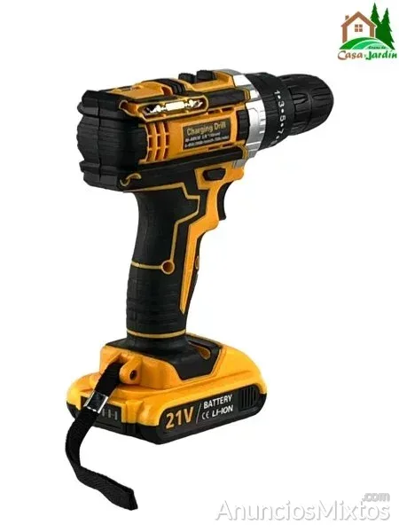taladro electrico 21v + 2 baterias - 45 € - Nuevo - Madrid