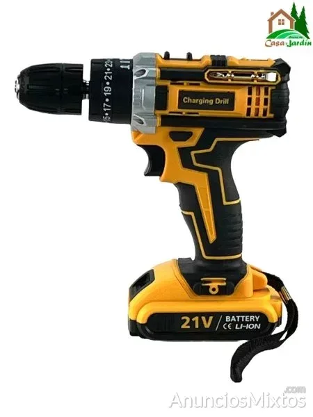 taladro electrico 21v + 2 baterias - 45 € - Nuevo - Madrid