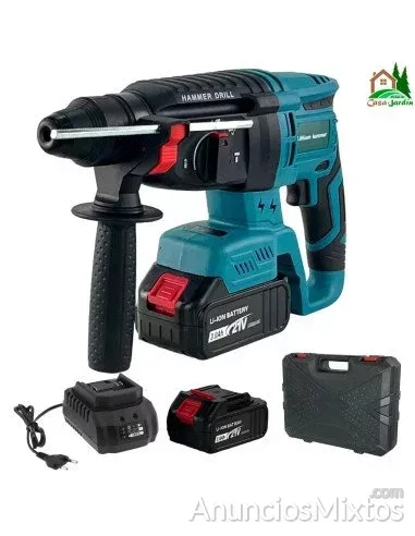Martillo Percutor con Taladro a Baterías 21V - 80 € - Nuevo - Madrid
