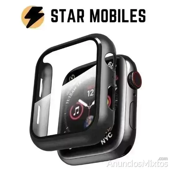 Funda Protectora Cristal Templado APPLE WATCH 44MM - 5 € - Nuevo - Madrid Funda Protectora Cristal Templado APPLE WATCH 44MM - 5 € - Nuevo - Madrid