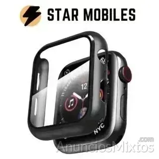 Funda Protectora Cristal Templado APPLE WATCH 44MM - 5 € - Nuevo - Madrid Funda Protectora Cristal Templado APPLE WATCH 44MM - 5 € - Nuevo - Madrid