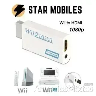 ADAPTADOR WII2HDMI PARA NINTENDO - 5 € - Nuevo - Madrid