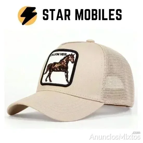 GORRA TRUCKER STALLION HER MODA CON MALLA REJILLA - 5 € - Nuevo - Madrid