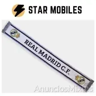 BUFANDA FAN REAL MADRID CF PRODUCTO OFICIAL - 14 € - Nuevo - Madrid BUFANDA FAN REAL MADRID CF PRODUCTO OFICIAL - 14 € - Nuevo - Madrid