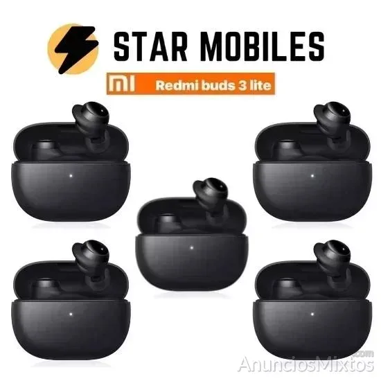 LOTE 5 XIAOMI BUDS 3 LITE AURICULARES BLUETOOTH - 58 € - Nuevo - Madrid