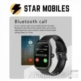 RELOJ INTELIGENTE SMARTWATCH LLAMADAS D11S - 13 € - Nuevo - Madrid
