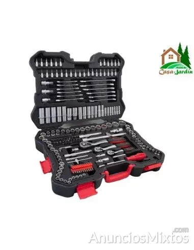 Juego de Carracas de 215 Piezas - 109 € - Nuevo - Madrid