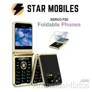 SERVO P20 TELEFONO FACIL MANEJO CON TAPA 4 SIM - 30 € - Nuevo - Madrid