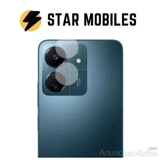 CRISTAL TEMPLADO CAMARA XIAOMI REDMI 13C - 4 € - Nuevo - Madrid