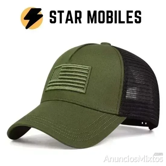 LOTE DE 2 GORRAS CON PARCHE ANIMAL Y BANDERA - 10 € - Nuevo - Madrid
