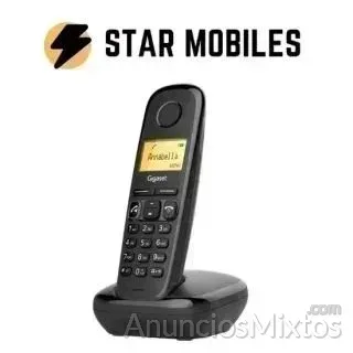 TELEFONO FIJO INALAMBRICO GIGASET A270 NEGRO - 10 € - Nuevo - Madrid